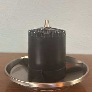 Vintage Revolver Lazy Susan Office Organizer